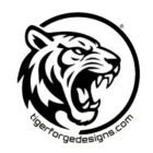Tiger Forge Designs Registered logo