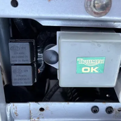 triumph-relay-under-seat-location