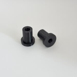 Triumph and BSA side panel oil tank and tool box mounting rubbers replacement pair 82-6673